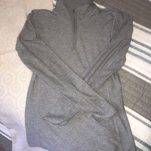 North face tight quarter zip